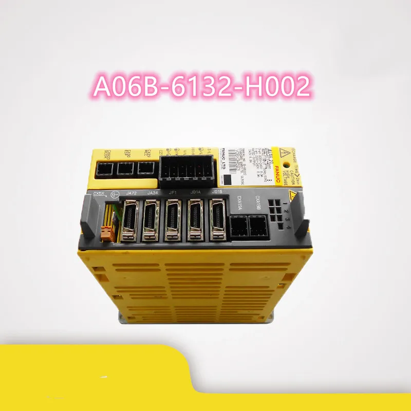 A06B-6132-H002 Brand new Fanuc Servo Drive  Amplifier Module For CNC Machine tested ok