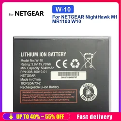 Mobile Phone Batteries W-10 5040mAh For NETGEAR NightHawk M1 MR1100 W10 Portable Battery