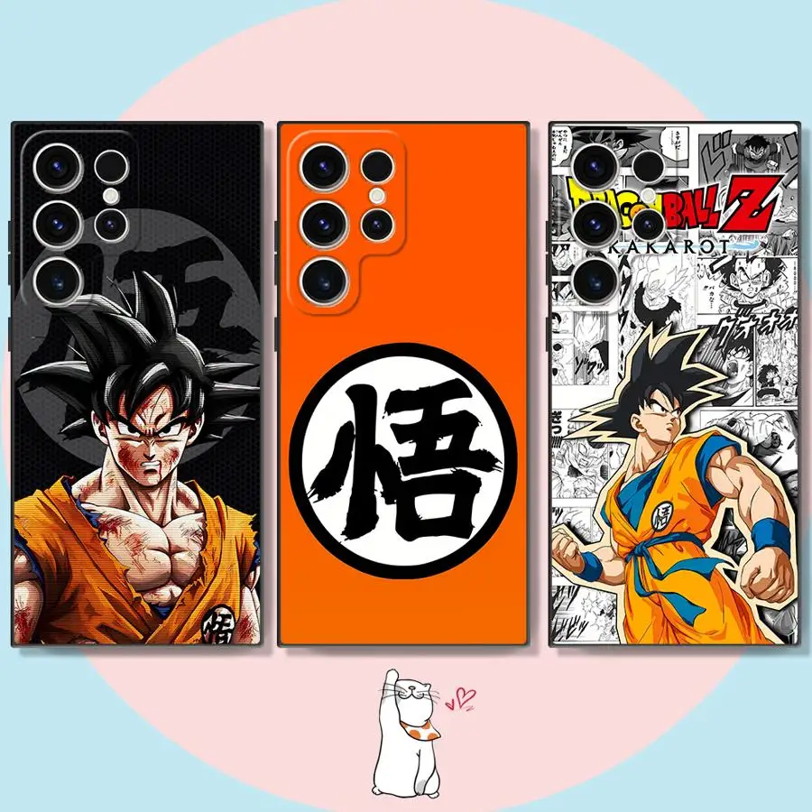 Dragons Balls Funda Phone Cover Case for Samsung Galaxy S26 S20 S10 S9 S21 FE S25 Ultra S23 Note 20 Ultra 8 9 10 S24 Plus