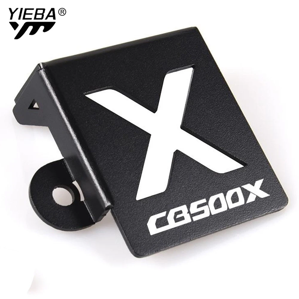 

Motorcycle Rear Brake Fluid Reservoir Cover Guard Oil Cup Protector Oil Tank Cover For Honda CB400F CB500F CB500X CB400X CBR500R