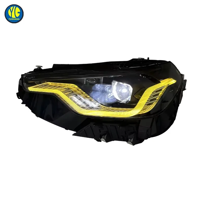 Angel Turn Signal High Brightness LED Front Headlight Parts