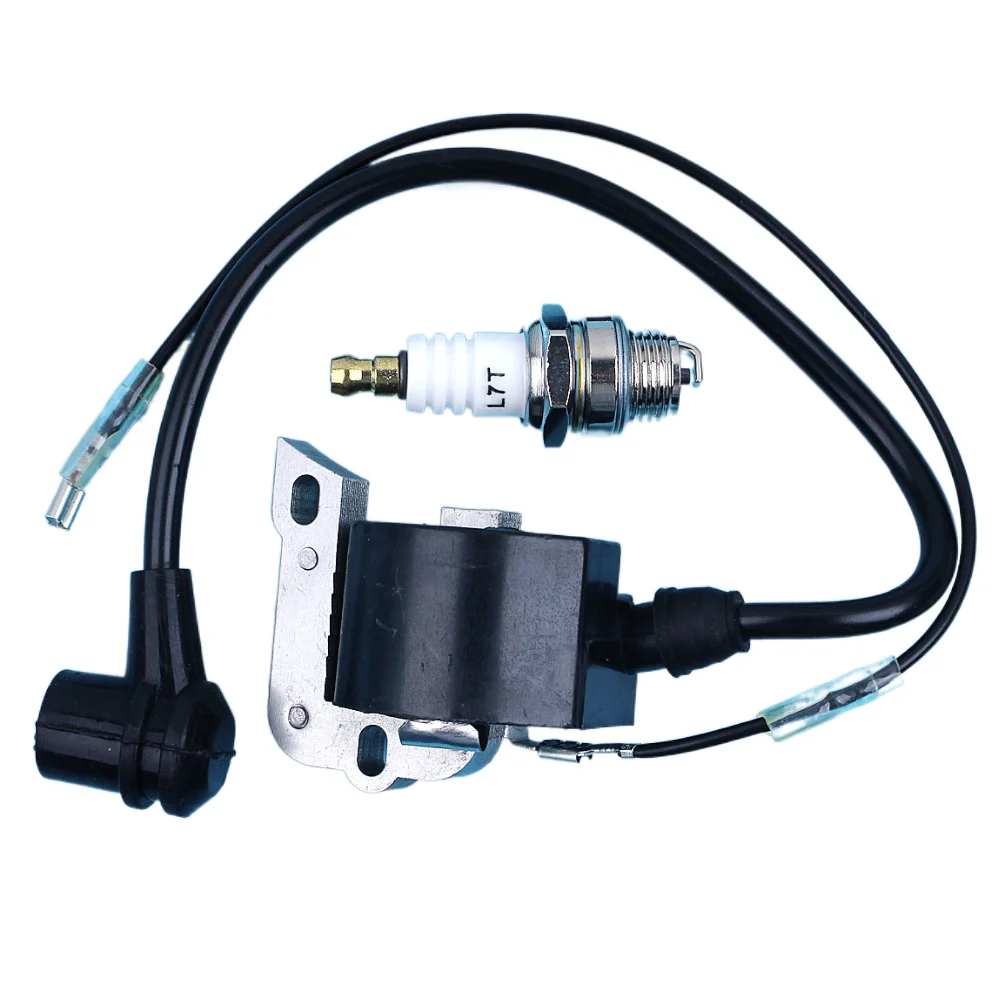 

Ignition Coil Module & Spark Plug Set For Husqvarna 262XP 55 Rancher 154 254 257 K650 K700 K850 K950 K1200 K1250 Saw 587329501
