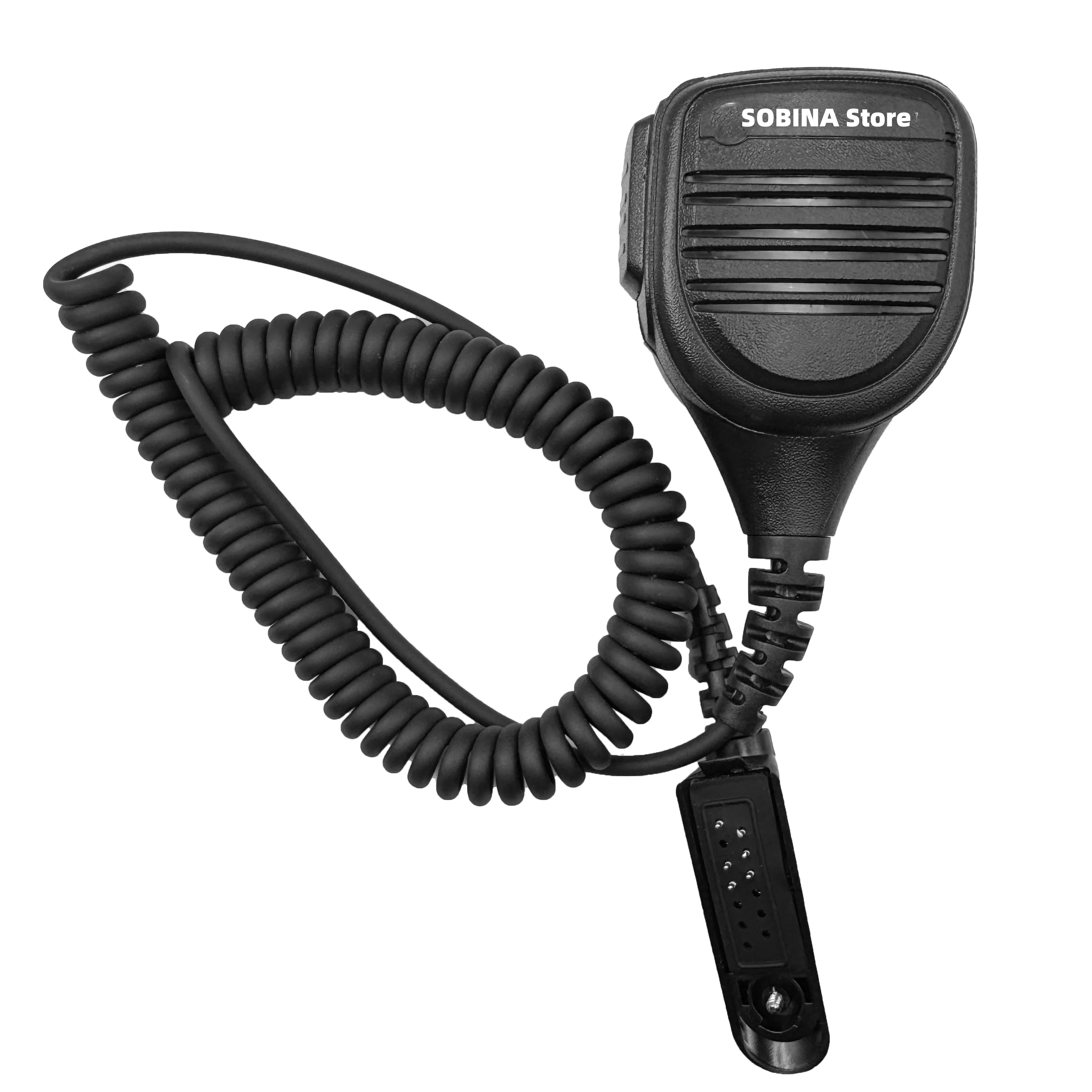 Motorola Radios Speaker Mic Microphone for GP140 GP320 GP328 GP329 GP338 GP339 GP340 GP360 GP380 GP640 GP680 HT780 Walkie Talkie