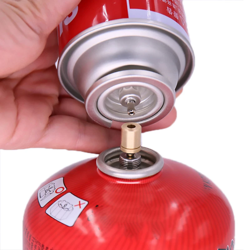 Gas Refill Adapter Filling Butane Canister Outdoor camping stove Gas Cylinder Gas Tank Burner Accessories Mini Inflation Valve - view 5