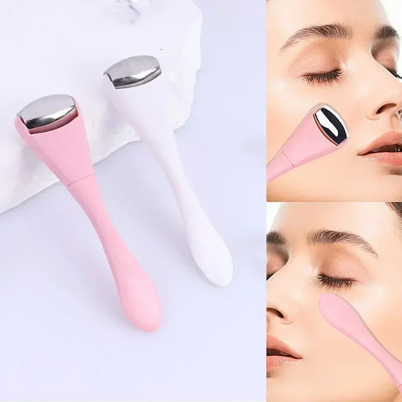 

Rolling Ball Eye Massager Dark Circles Removal Facial Lift Massage Tool Anti-wrinkle Beauty Removing Edema Facial Cold Compress