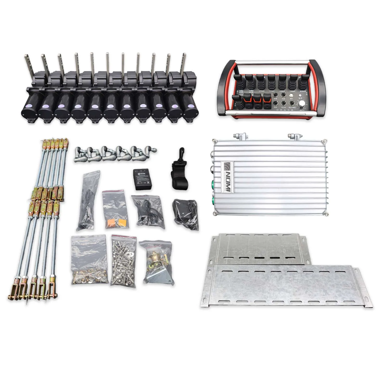 Hydraulic Remote Control System for Excavator Retrofit Precise Stable Operation