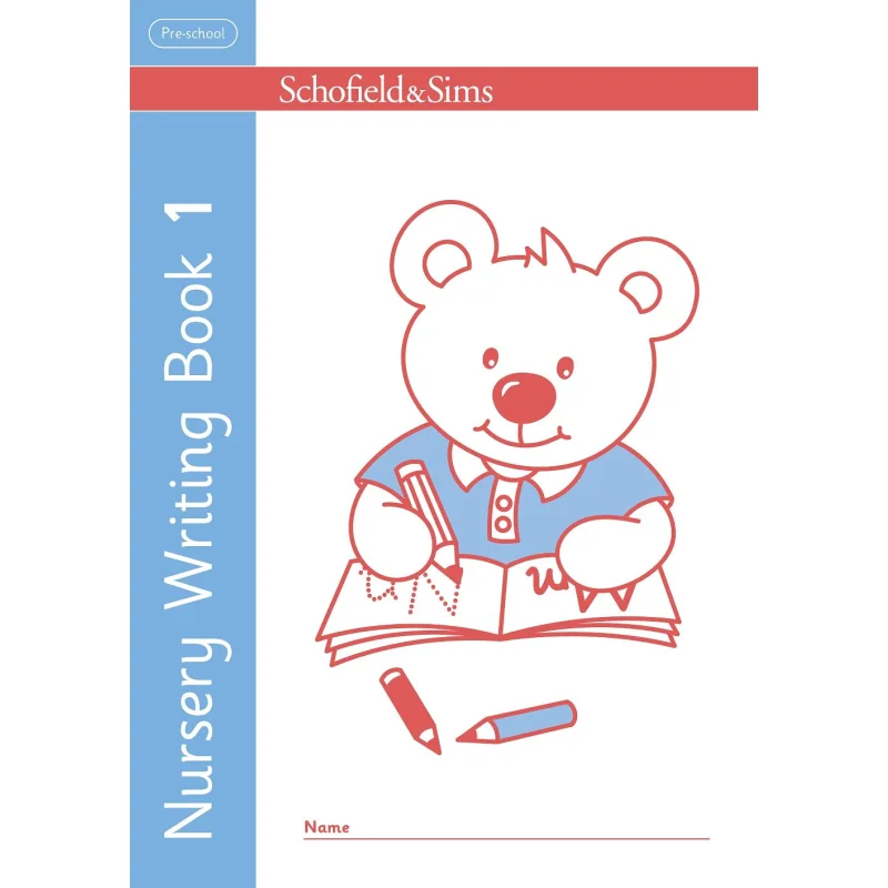 Nursery Writing 1 Schofield And Sims Schofield And Sims 9780721718033 Book