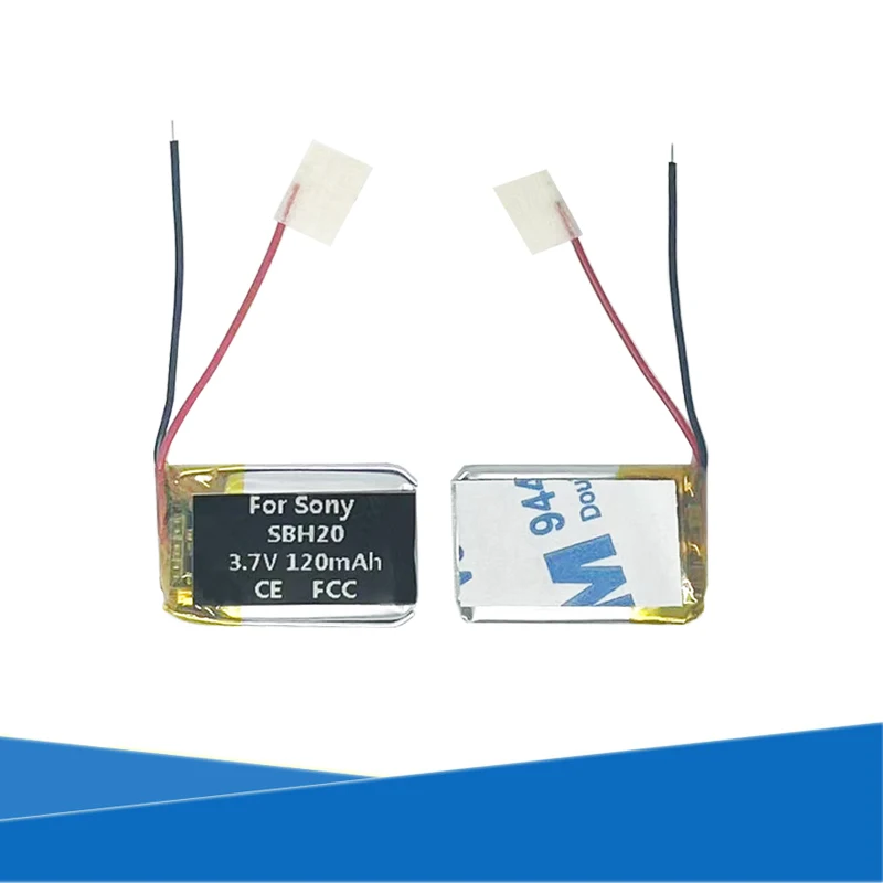 Batería AHB441623 de 120mAh para auriculares manos libres Sony SBH20 SBH56 SBH-20 SBH-56 Wirelesee