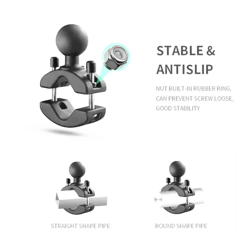 2.25'' D sizes Of Torque Pipe Clamp For Heavy Duty Automotive Equipment like Excavator/Truck