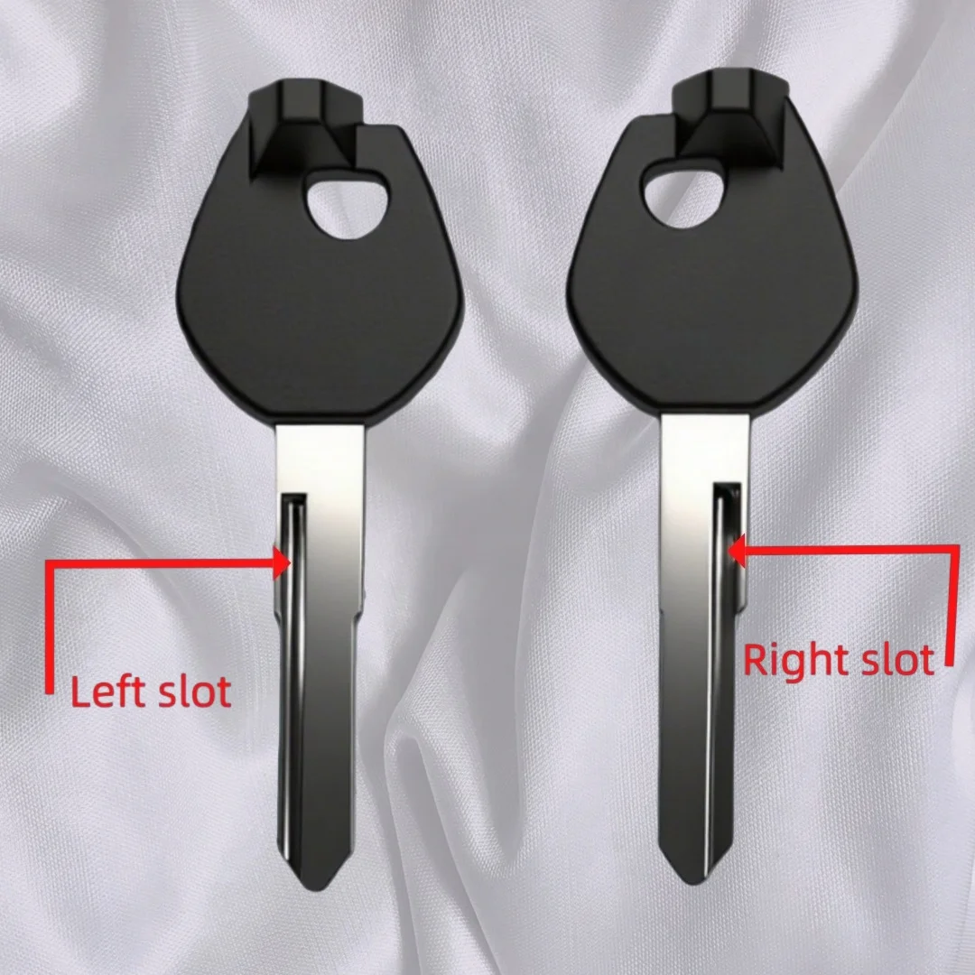 For Suzuki magnet Anti-theft lock key AN250 AN400 AN650 Burgman Magnetic Sj50 V125G V125S V50 Motorcycle Key Uncut Blank Key