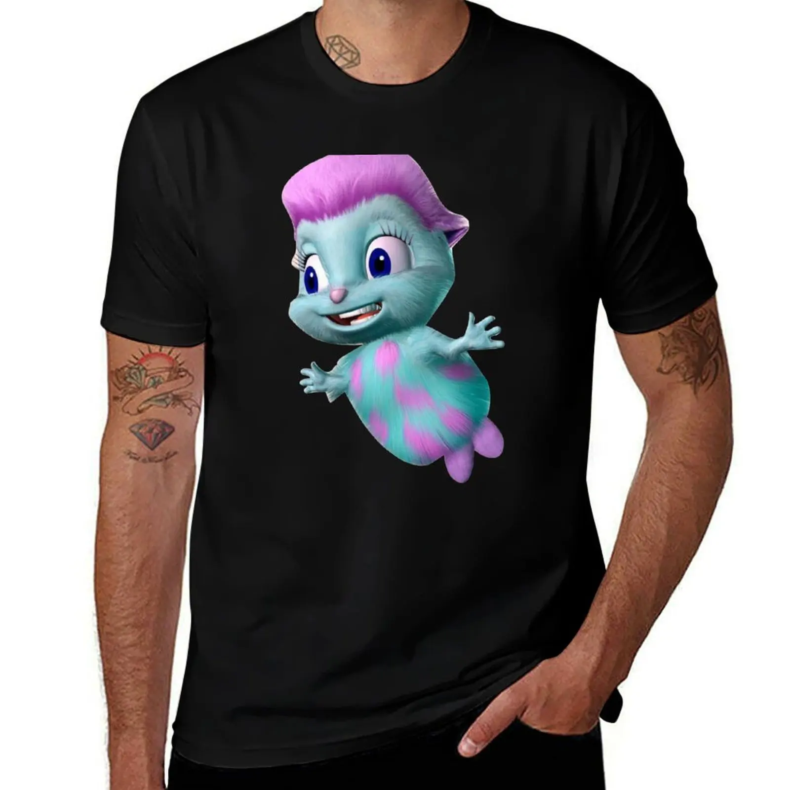 Bibble T-Shirt Plus Size Non-Shrink T-Shirt