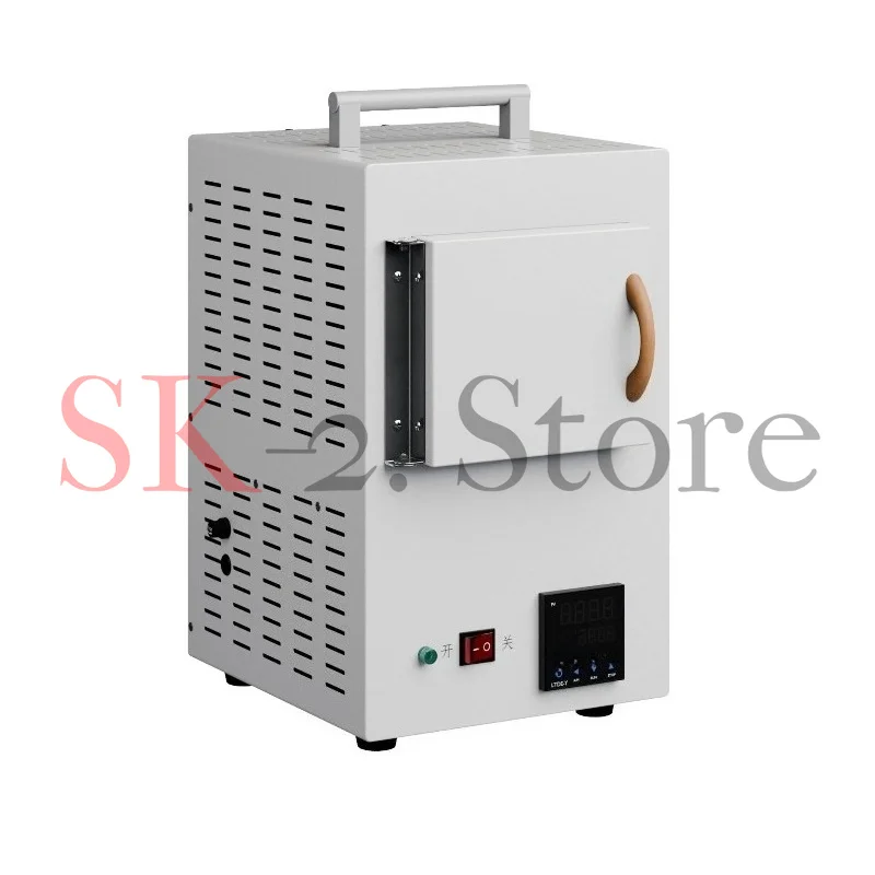 2L integrated programmable high temperature furnace 1000 ℃/1200 ℃ resistance furnace PID temperature control