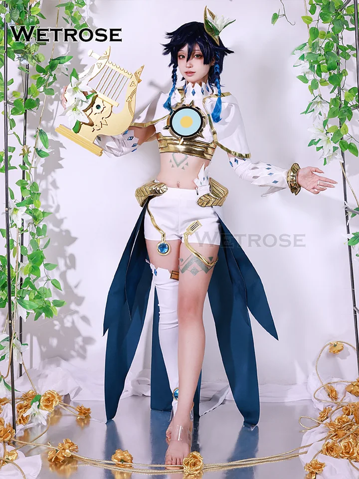 Wetrose]在庫あり SSR ウェンティ バルバトス Venti Barbatos 原神