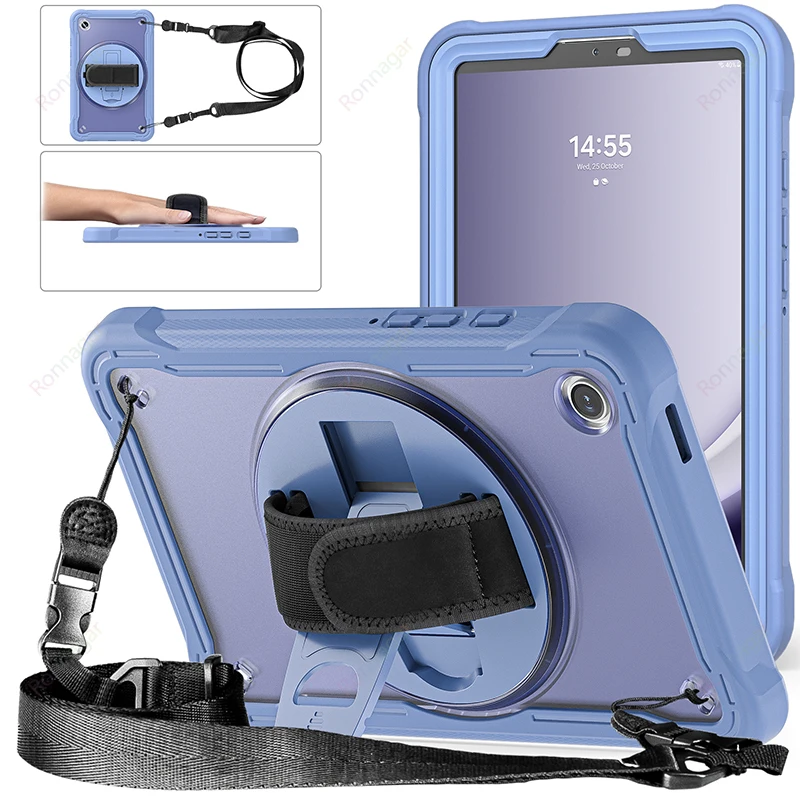 New Light Shockproof Rugged Cover for Samsung Tab A9 Plus 11 Inch 2023 Cases Galaxy Tablet A9+ 11