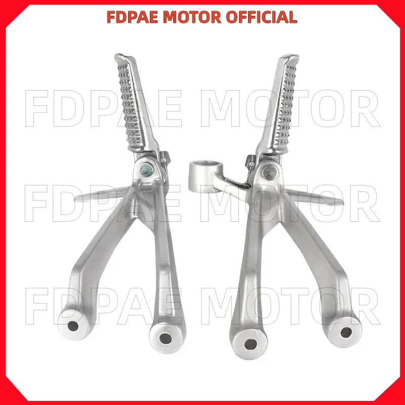 Left / Right Rear Foot Pegs / Footrest Bracket Assembly for Wuyang Honda Cb190r China ⅳ