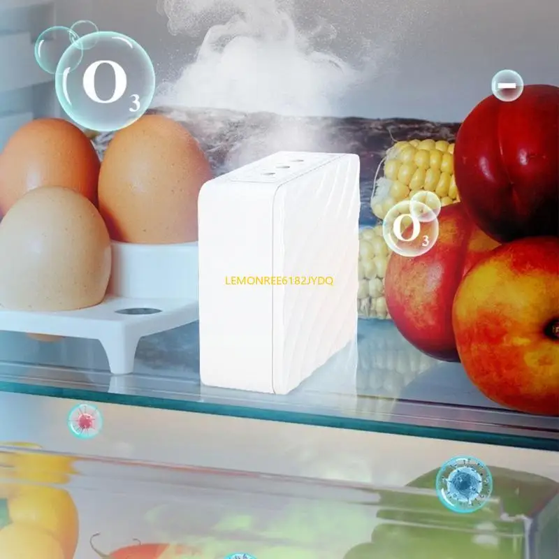 M7DF ثلاجة الرائحة المحايدة آمنة الهواء أجهزة الثلاجة الرائحة الإزالة الثلاجة معطر مثالي للحفاظ على الطعام