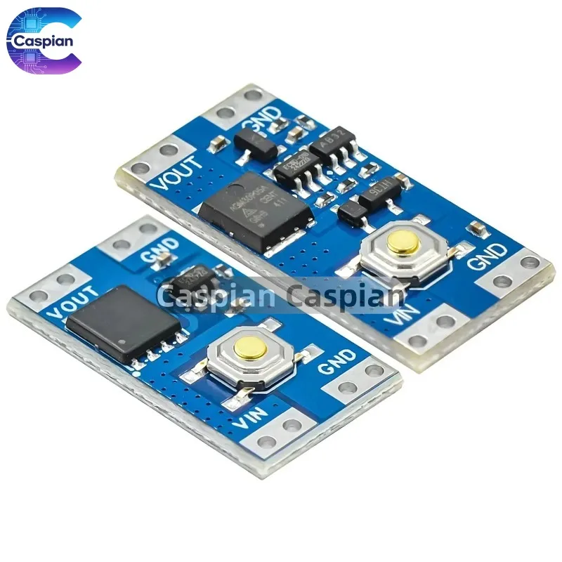 XL-10AL XL-10AH Single Bond Button Bistable Micro One Key Switch Module 3.5-5.4V 4.5-26V 300nA 1.3uA Load 10A Low Power