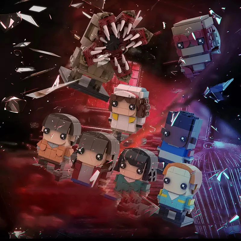 Jouets de construction modèle Brick Head Z, décorations créatives pour la maison, ensembles de blocs de construction, cadeaux d'anniversaire pour enfants, jouets éducatifs