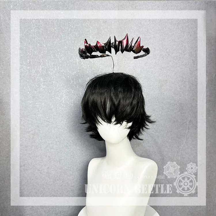 Arknights Virtuosa Cosplay Anime headband hair accessory Prop Halloween party Comic Exhibition Props Equipment prop view 5