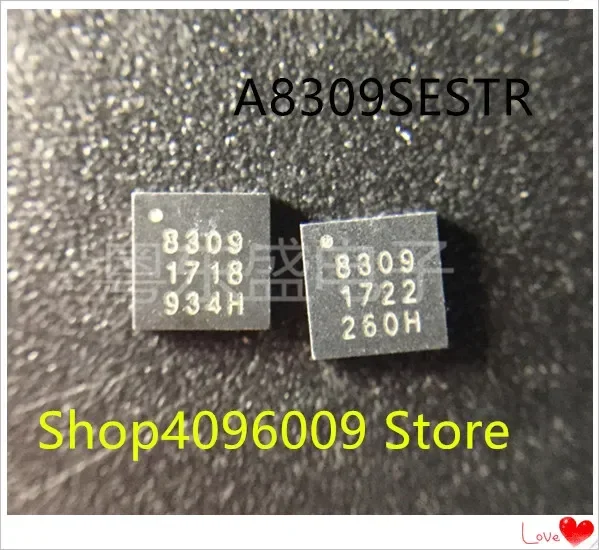 NEW 10PCS/LOT A8309SESTR A8309SEST A8309 8309 QFN