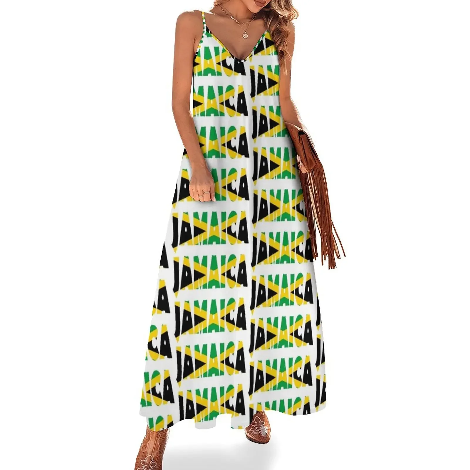 Jamaica Sleeveless Dress dress for women 2025 summer dresses womens 2025 birthday dress