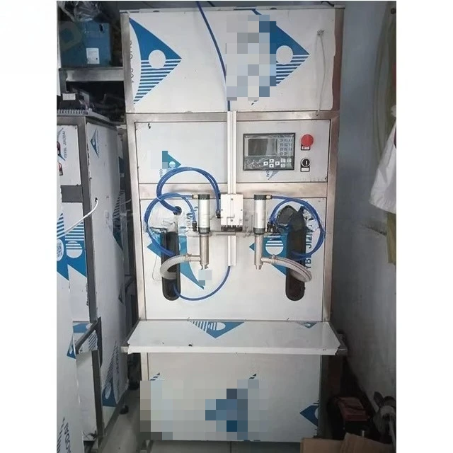 Semi-automatic electronic control filling machine Honey paste quantitative bottling equipment