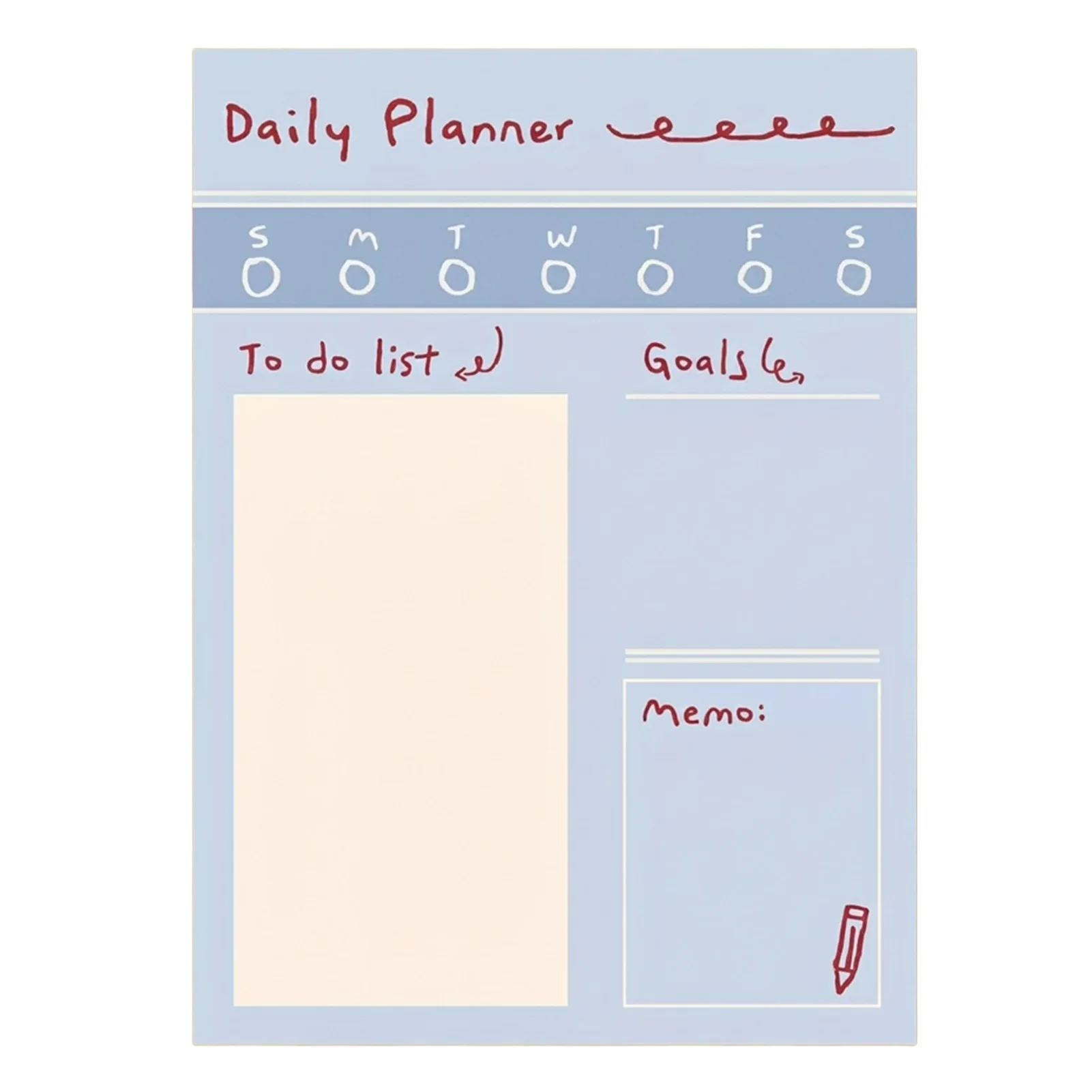 Memo Pad High-Quality Writing Paper Long Strip Notepad Smooth Writing To Do List for Office Desktop Student Reminders