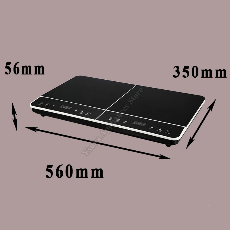 Double Burner Induction Cooker 6