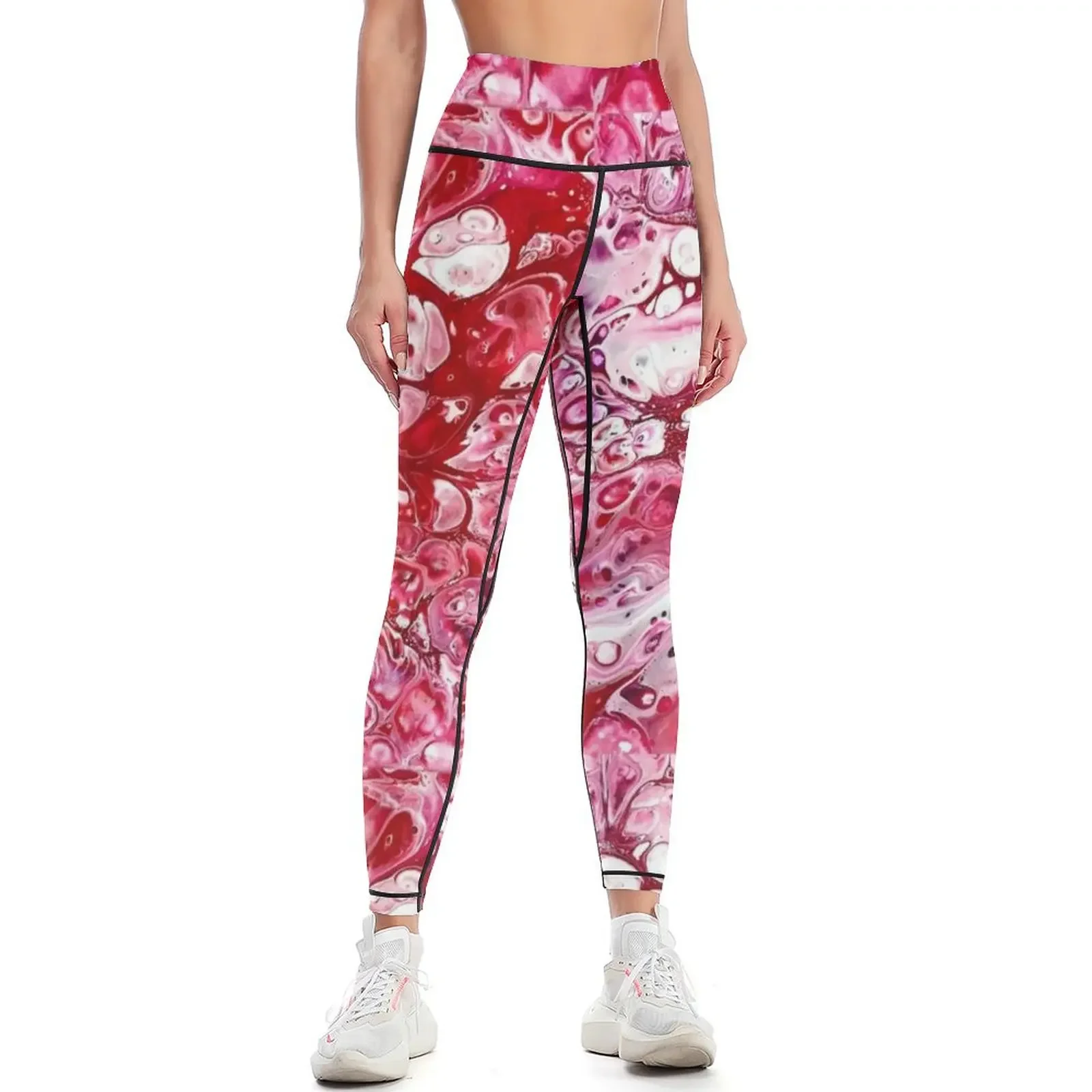 

Scarlet Fire Leggings sportswear gym gym womans Pants sport Fitness clothing Womens Leggings