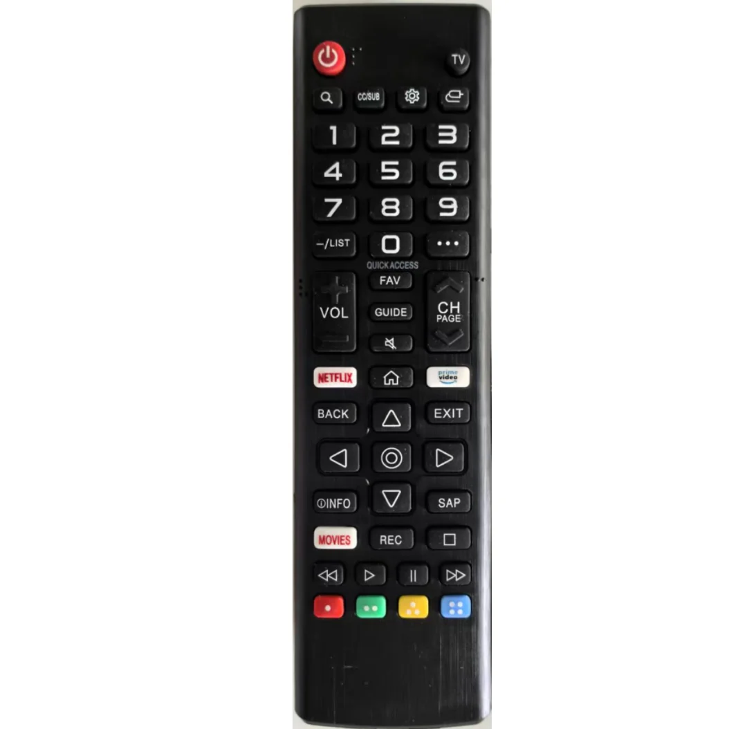 جهاز التحكم عن بعد للتلفزيون العالمي Lg27 متوافق مع تلفزيونات Lg الذكية