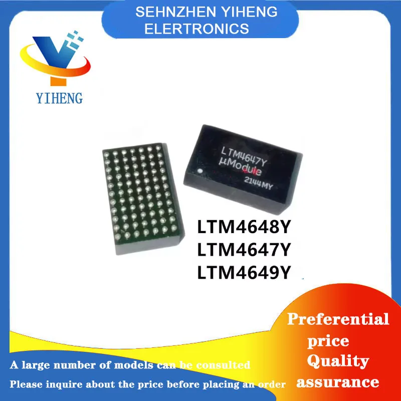 LTM4647Y LTM4648Y LTM4649Y 100% New Original Integrated Circuit Electronic Components BGA  Direct payment