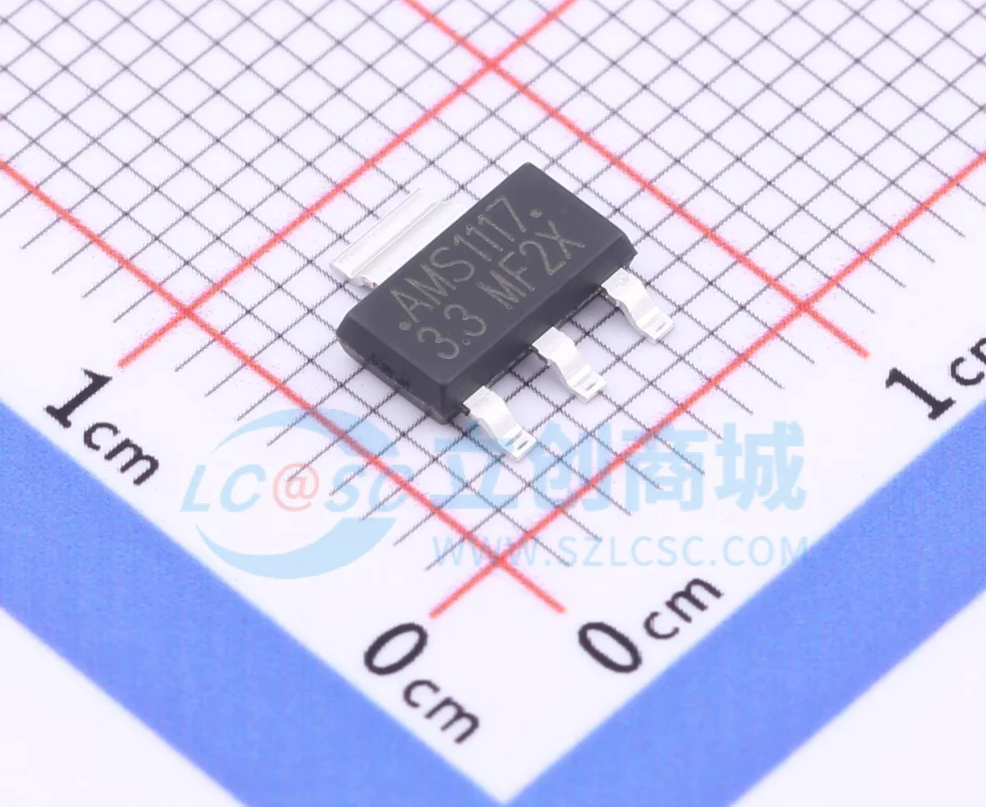 330PCS  AMS1117-3.3V Package: SOT-223 100% original genuine product