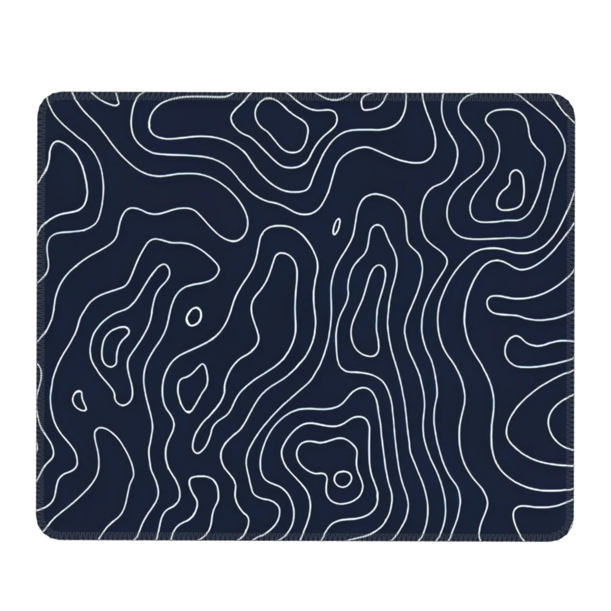 

Black White Mouse Pad Pattern Rubber Mousepad For Notebook Computer Anti-Slip Kawaii Quality Mouse Mats