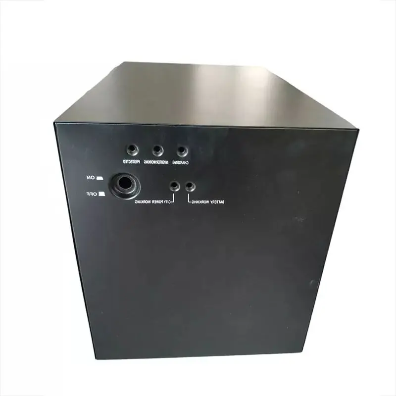 Sheet Metal Box And Enclosure Stainless Steel Aluminum Sheet Metal Fabrication