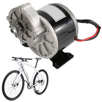 New 12V 250W Gear Reduction Electric Motor with 9 Tooth Sprocket Brushed DC Motors Reductor for E‑bike Scooter