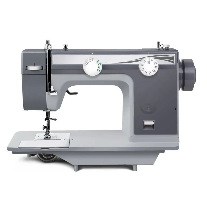 

Sewing machine 984 metal shell eat thick multi-functional household electric desktop with locking edge