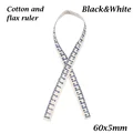 Cotton flax ruler