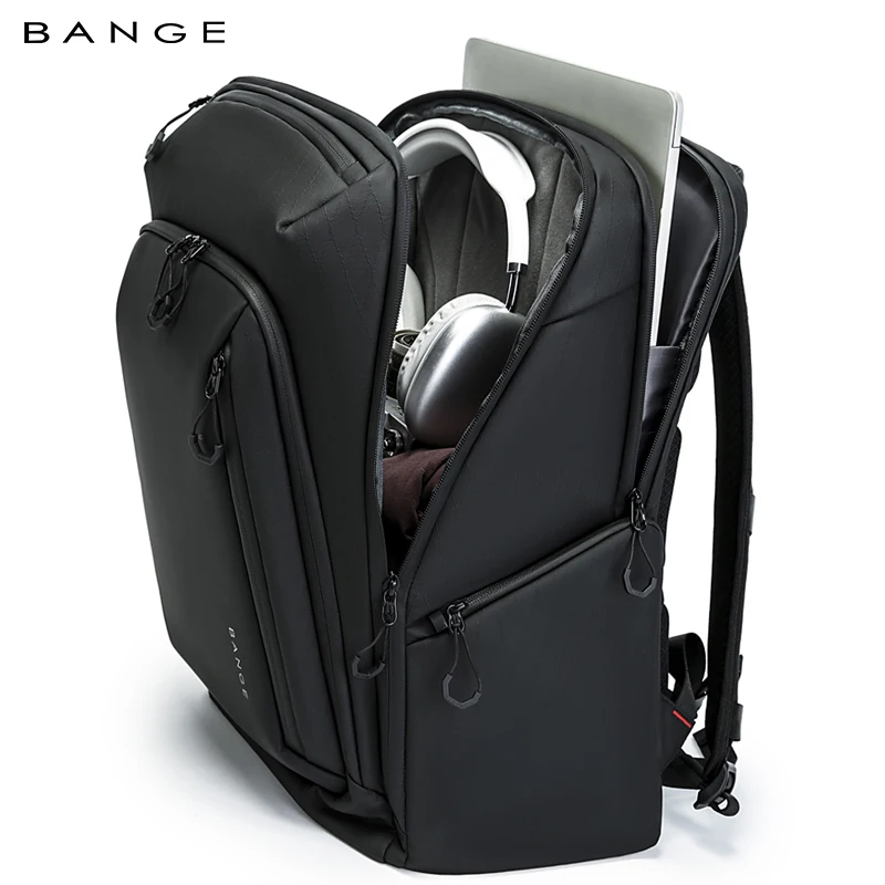 BANGE Nowa Profesjonalna Torba na Aparat Szybki Dostęp Wodoodporny Plecak Fotograficzny z Przegrodą na Laptopa 15,6 cala