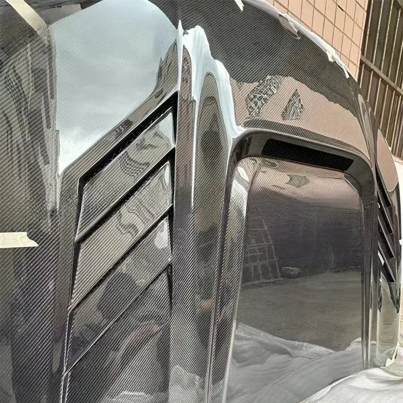 Front hood engine cover car tuning accessories