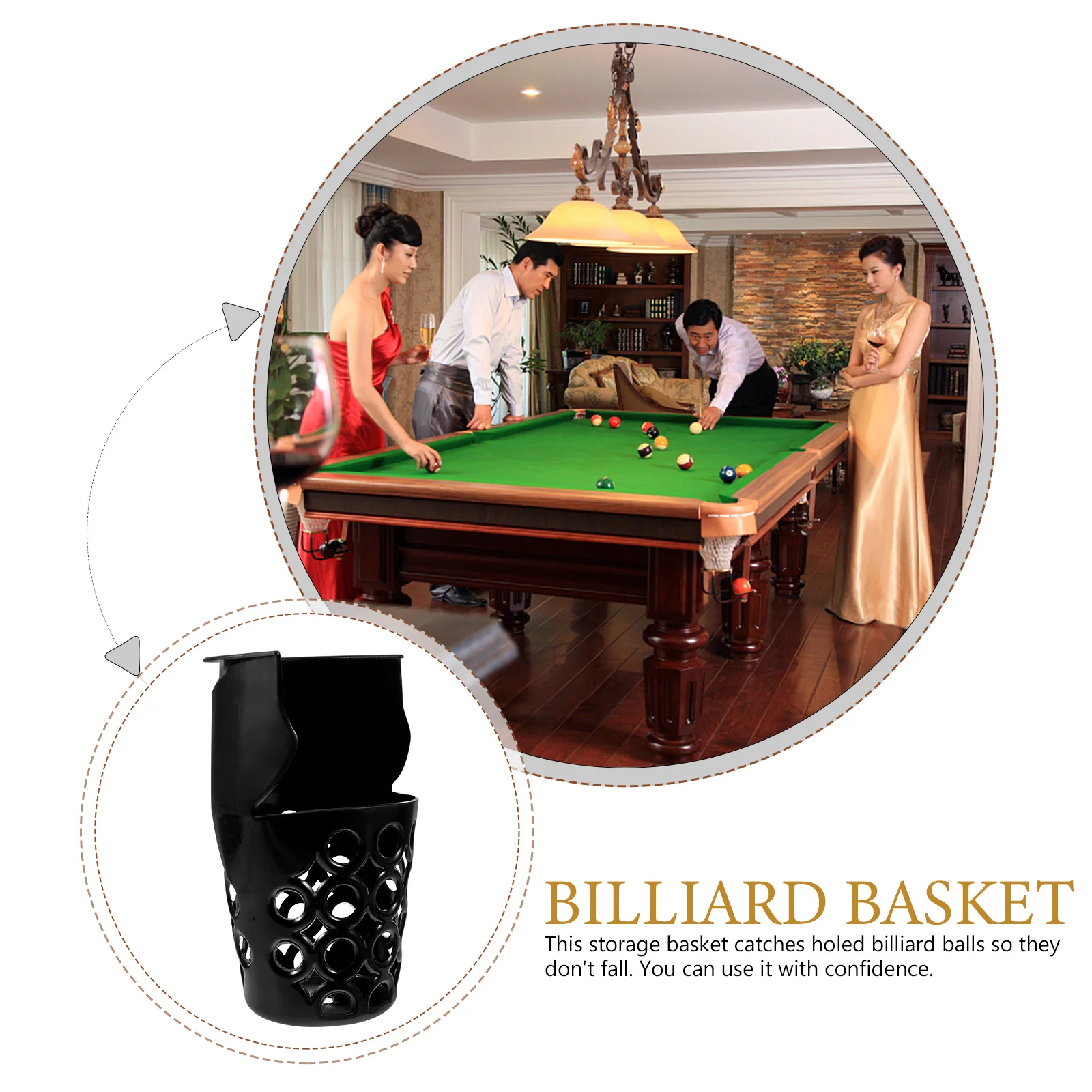 Storage Holder Pocket Billiard Drop Basket Pp Plastic Pool Table Inserts Container Supply