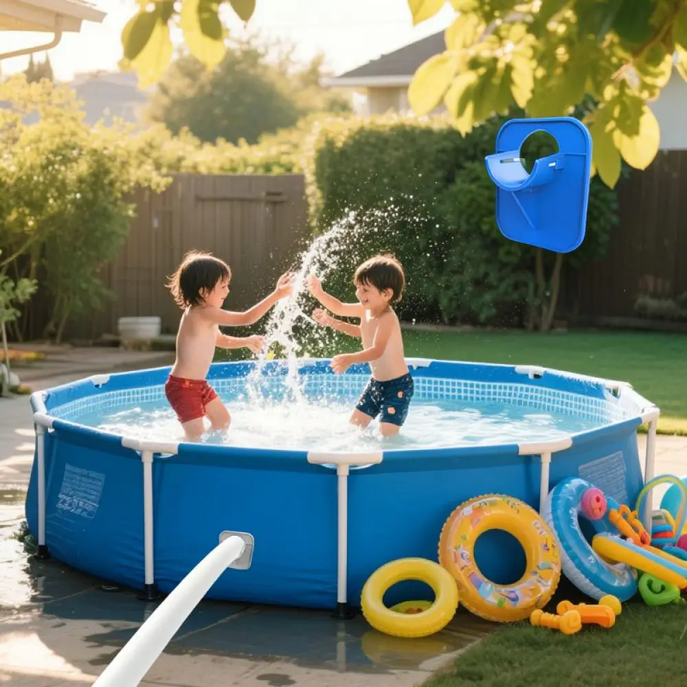 Pool Water Pipe Support Bracket Hose Holder For Above Ground Swimming Pools Stabilizer Mounting Fixer Accessory