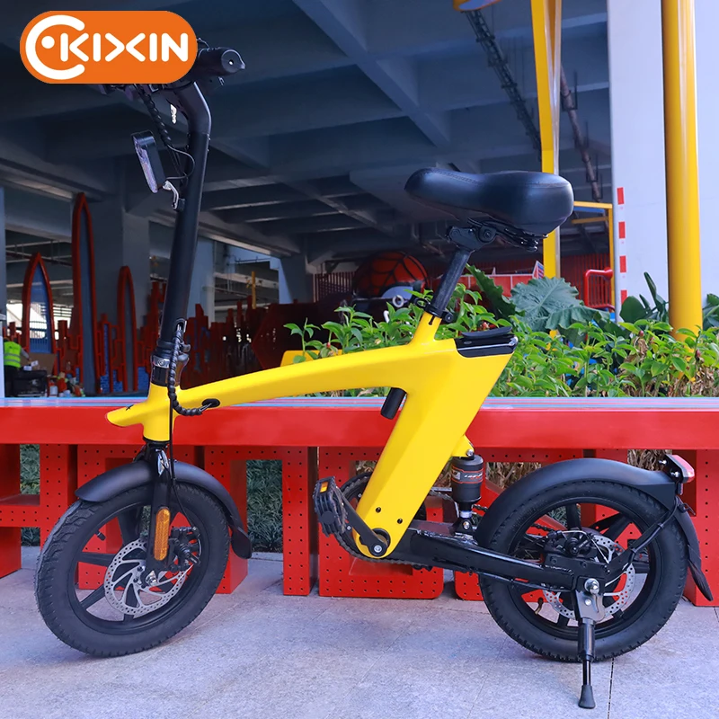 

Высококачественная оригинальная частная модель H1, китайский складной 14 дюймов, 250 Вт, дальний двухколесный электрический велосипед CITY