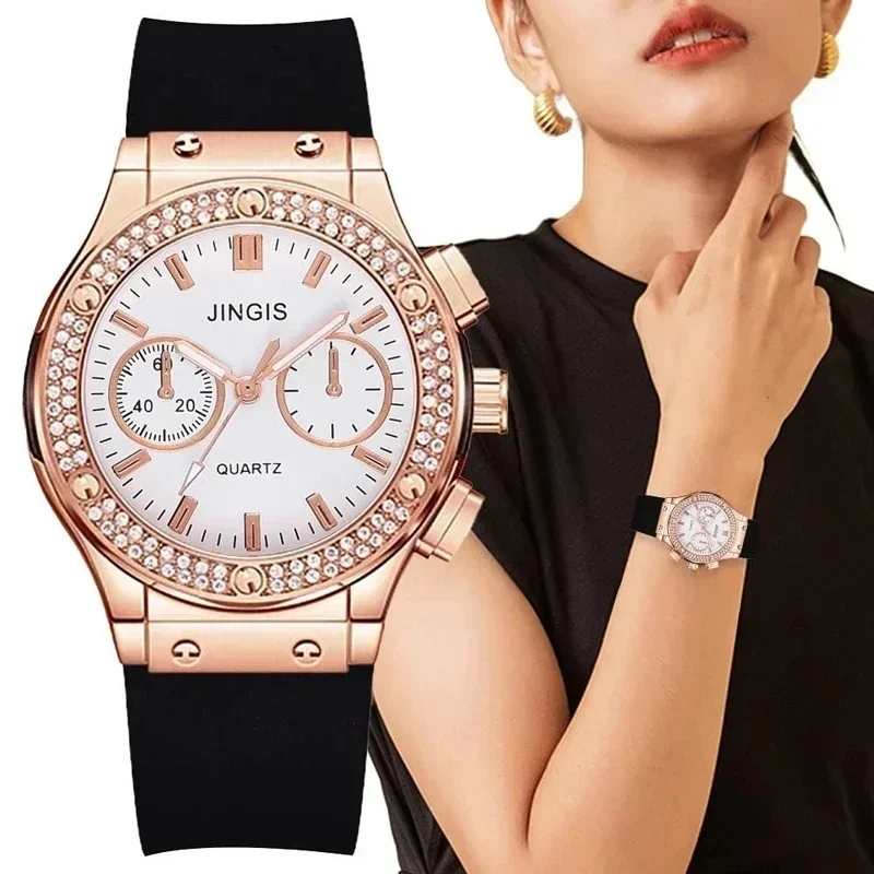 Multifunctional Calendar Quartz Watch High Quality Fashion Waterproof Fashion Casual Watch for Outdoor Travel Explore