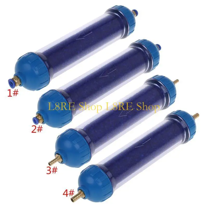 L8RE 230ML مجفف الهواء ومرشح مزيل الرطوبة تنقية الملحقات لمولد الأوزون