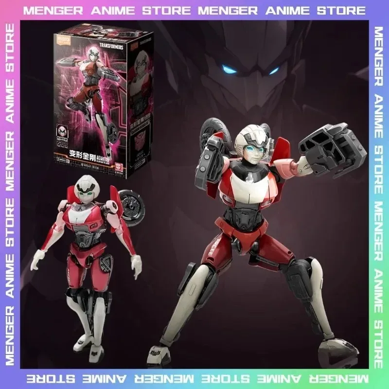 Blokees ONE Transformers Arcee Premium Edition Action Figure Anime Model Movie تمثال قابل للجمع ألعاب سطح المكتب هدايا عيد الميلاد