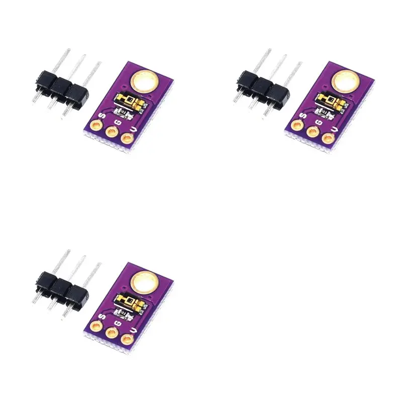 

ABMF-3X TEMT6000 Led Light Sensor TEMT6000 Photosensitive Sensor For Electronics Photosensitive Ray Test The Ac Intensity