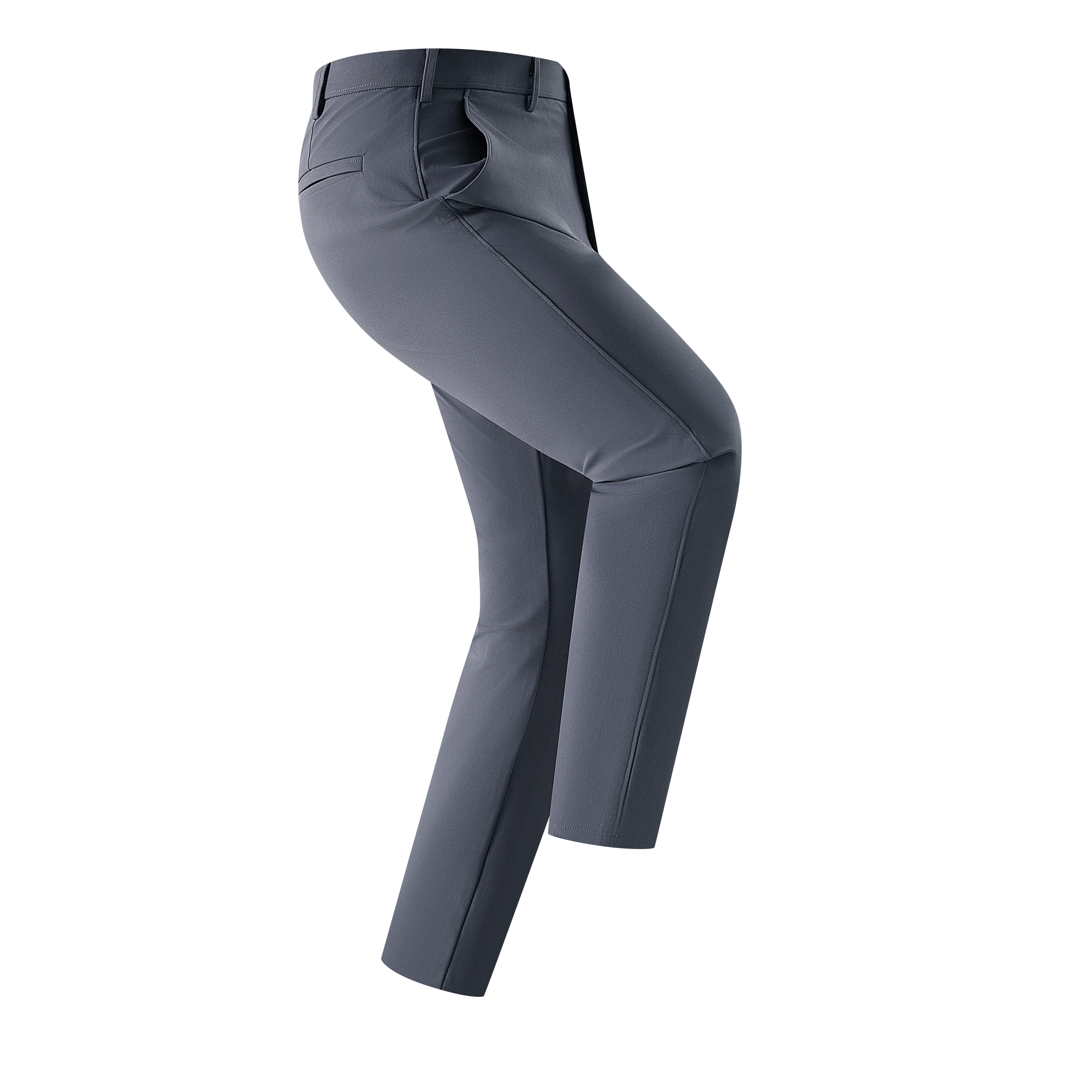 New Men'S Spring And Summer Non Fading Stylish Gentleman Business Trousers Breathable Versatile Casual Straight Leg Pants