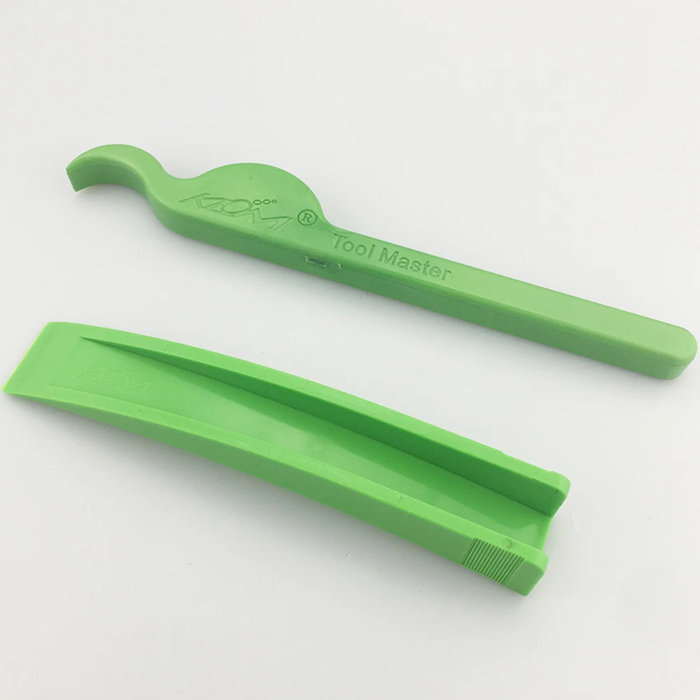1M Auto Door Open Tool Pull Rope Locksmith Tool Snake-shaped Soft Pull Rope With Green Tool Master Durable Nylon Wedge Crowbar