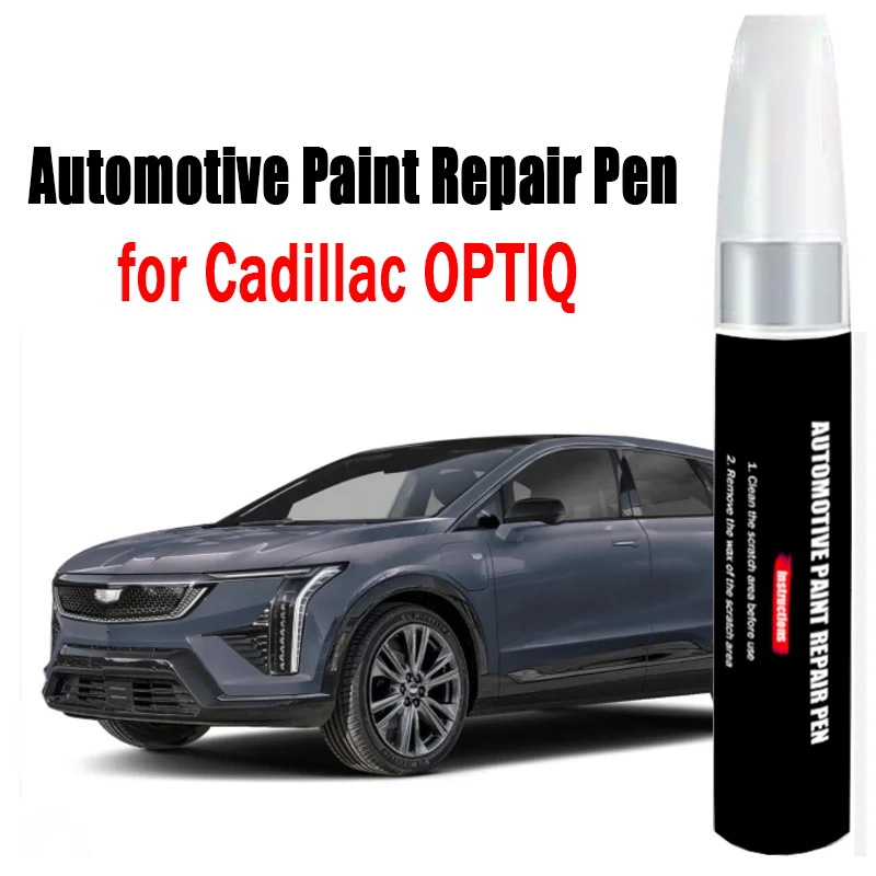 

Автомобильная ручка для ремонта краски для Cadillac OPTIQ Touch-Up Pen, средство для удаления царапин, аксессуары для ухода за краской автомобиля
