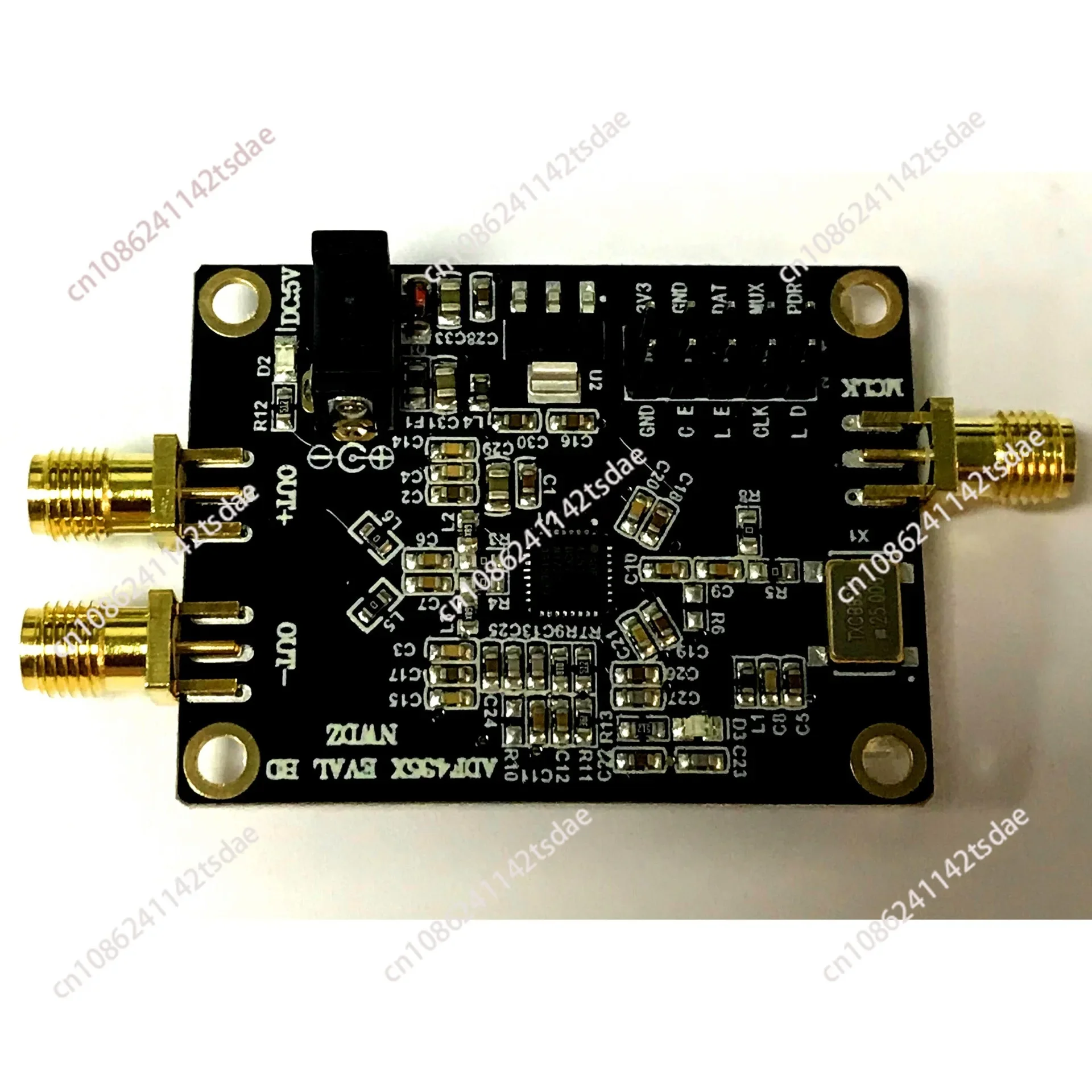 For ADF4351 ADF4350 Development Board 35M-4.4G Signal Source, Phased Locked Loop